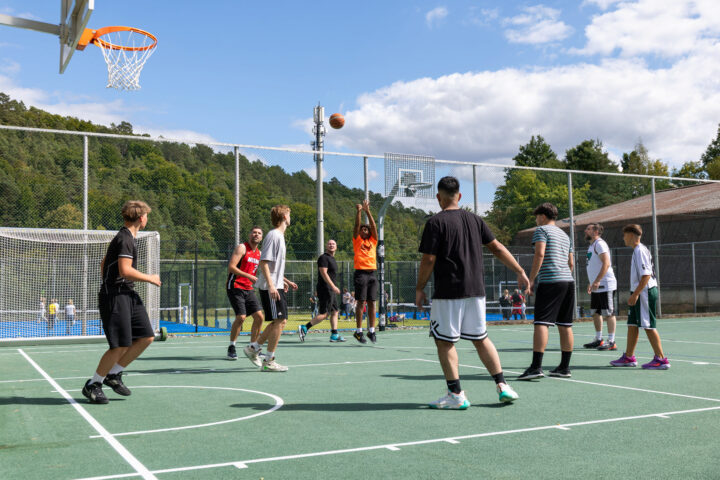 Soccerhalle Außenplätze